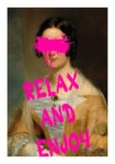 Πόστερ ALTERED ART RELAX AND ENJOY