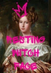 Πόστερ ALTERED ART RESTING WITCH FACE