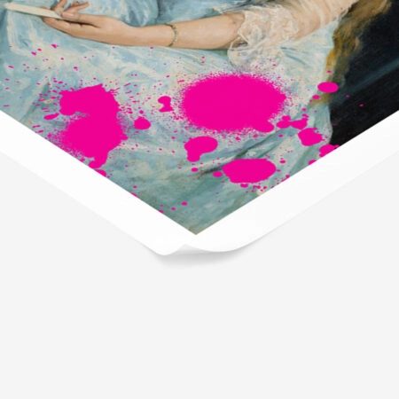Πόστερ ALTERED ART SORRY I CANT HAVE A PLAN - Φρασεις - Κείμενο Sticky 2