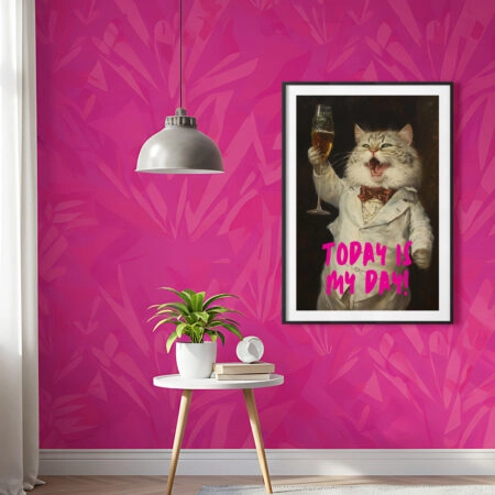 Πόστερ ALTERED ART TODAY IS MY DAY - Ζωα