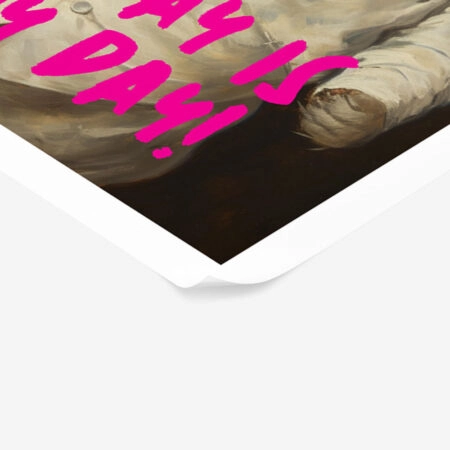 Πόστερ ALTERED ART TODAY IS MY DAY - Ζωα Sticky 2