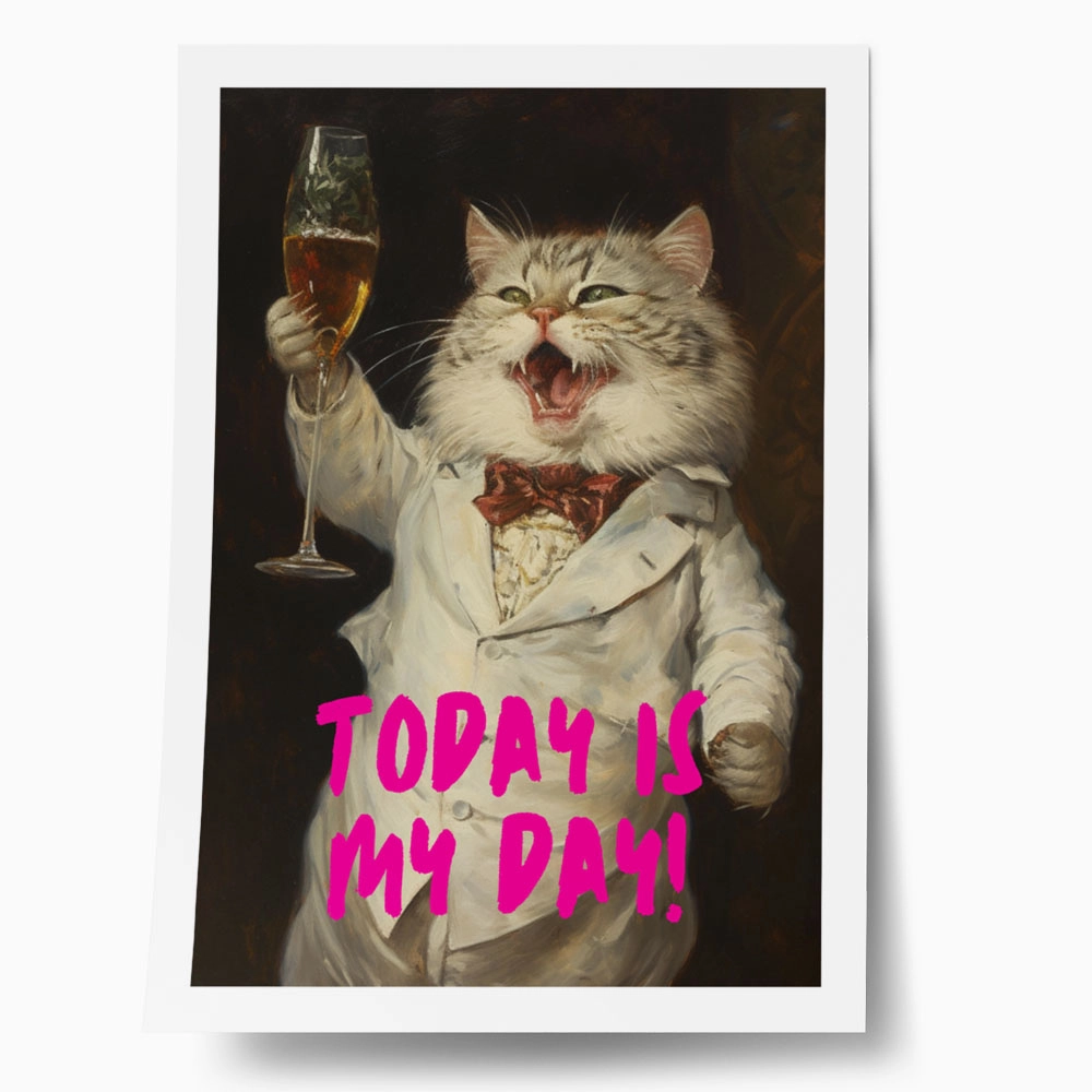 Πόστερ ALTERED ART TODAY IS MY DAY