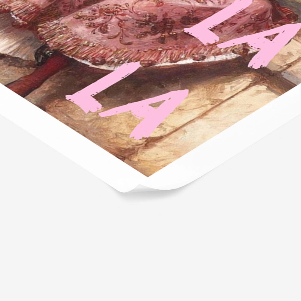 Πόστερ ALTERED ART UH LA LA
