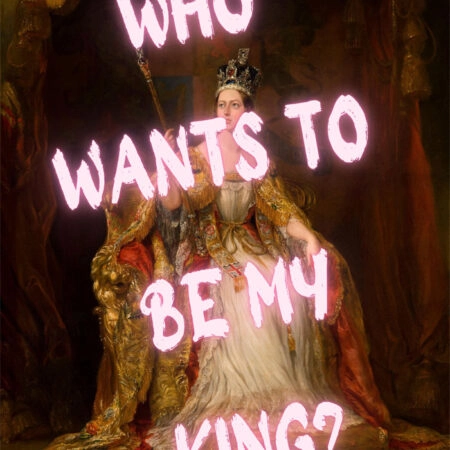 Πόστερ ALTERED ART WHO WANTS TO BE MY KING - Posters Sticky 3