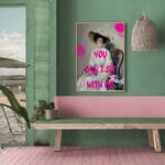 Πόστερ ALTERED ART YOU CANT SIT WITH ME