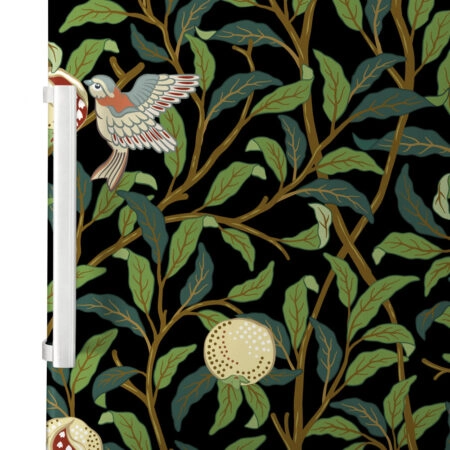 Αυτοκόλλητο ψυγείου BIRDS WITH POMEGRANATES - Floral Sticky 2