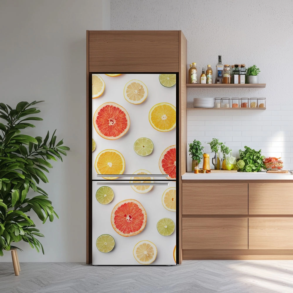 Αυτοκόλλητο ψυγείου CITRUS FRUIT