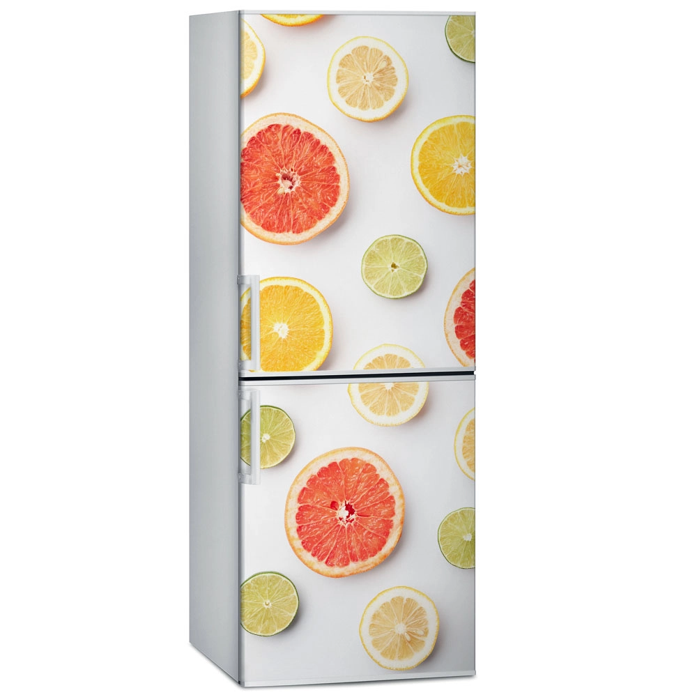 Αυτοκόλλητο ψυγείου CITRUS FRUIT