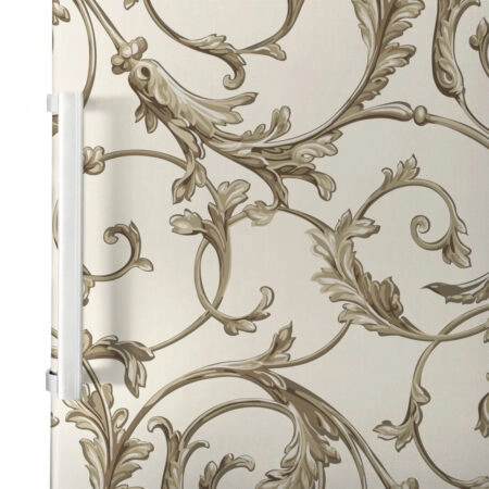 Αυτοκόλλητο ψυγείου CLASSICAL ORNAMENTS - Floral Sticky 2