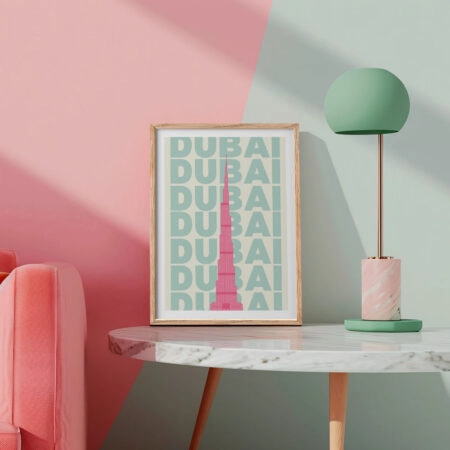 Πόστερ DUBAI - Πολεις - Χαρτες