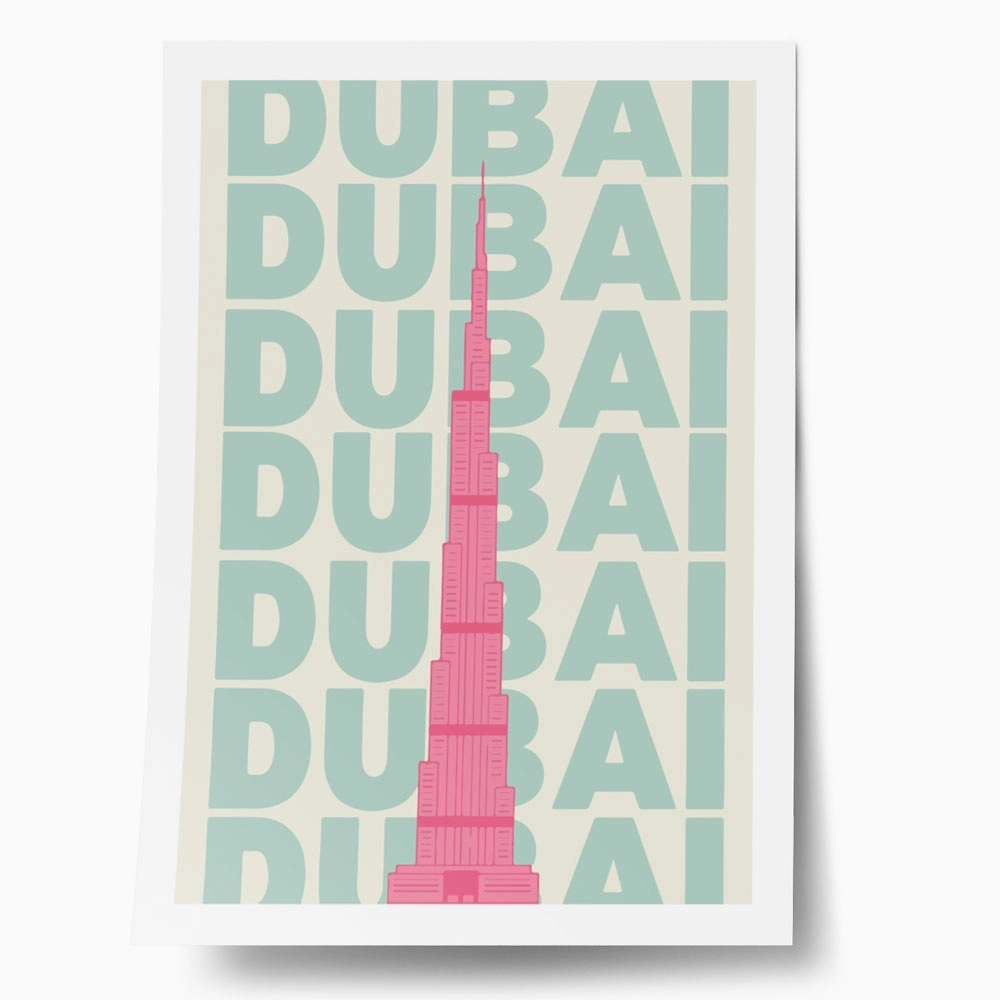Πόστερ DUBAI