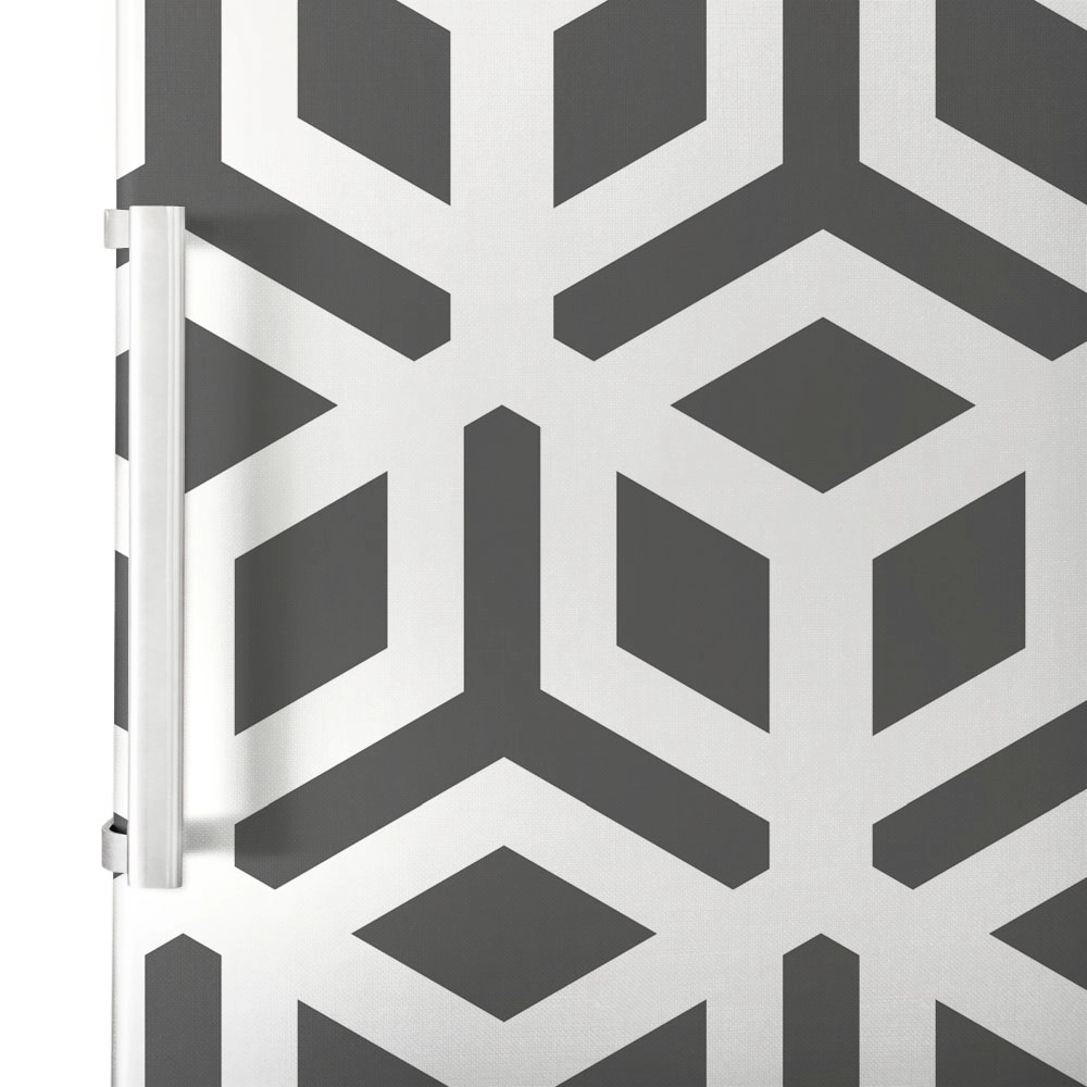 Αυτοκόλλητο ψυγείου GEOMETRIC CUBES