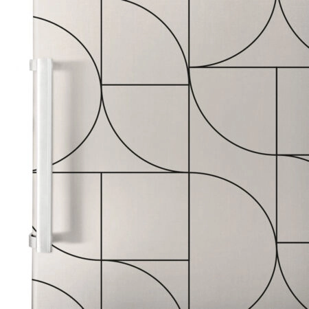 Αυτοκόλλητο ψυγείου GEOMETRICAL ABSTRACT BEIGE PATTERN - Αλλα Sticky 2