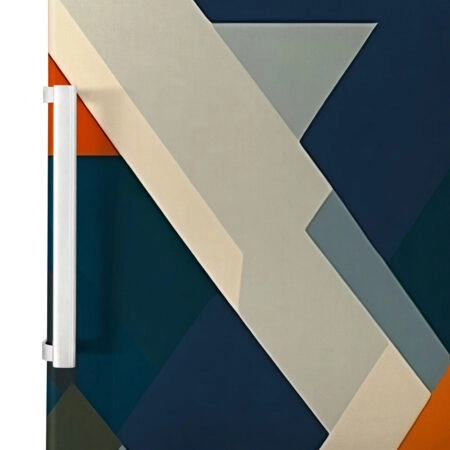Αυτοκόλλητο ψυγείου GEOMETRICAL ABSTRACT LINES - Αλλα Sticky 2