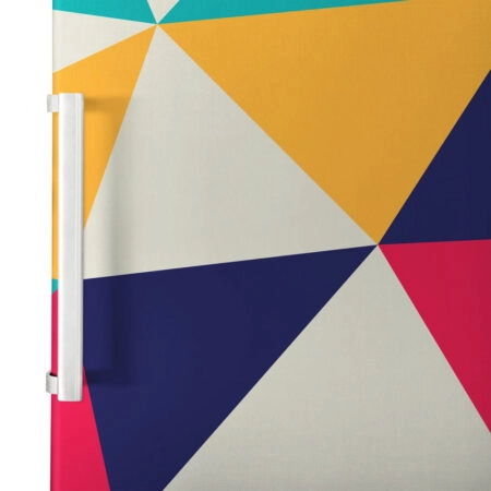 Αυτοκόλλητο ψυγείου GEOMETRICAL COLORFUL TRIANGLES - Αλλα Sticky 2