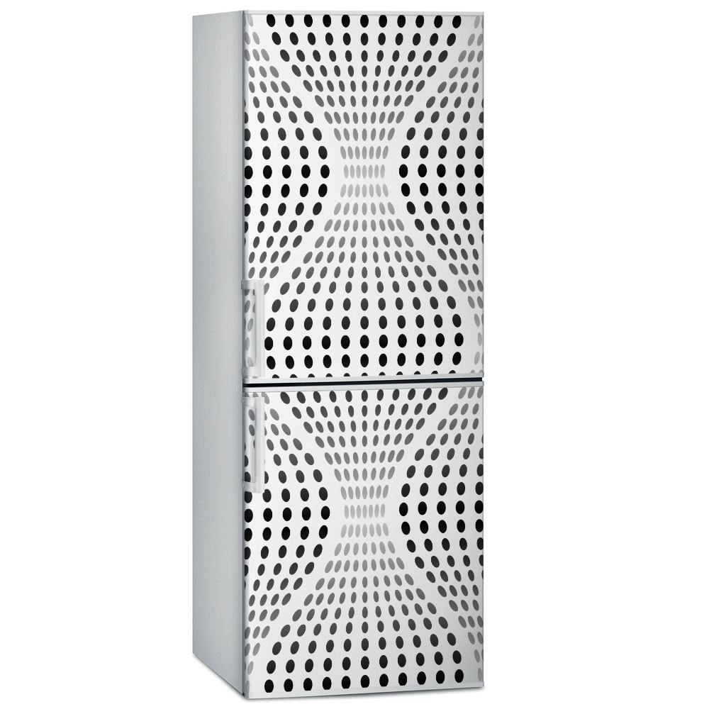 Αυτοκόλλητο ψυγείου GEOMETRICAL DOTS
