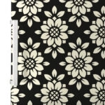 Αυτοκόλλητο ψυγείου GEOMETRICAL FLOWERS