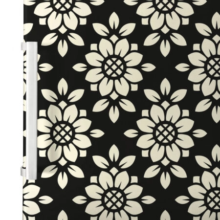 Αυτοκόλλητο ψυγείου GEOMETRICAL FLOWERS - Floral Sticky 2