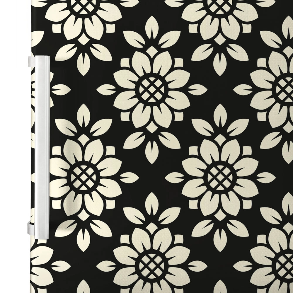Αυτοκόλλητο ψυγείου GEOMETRICAL FLOWERS