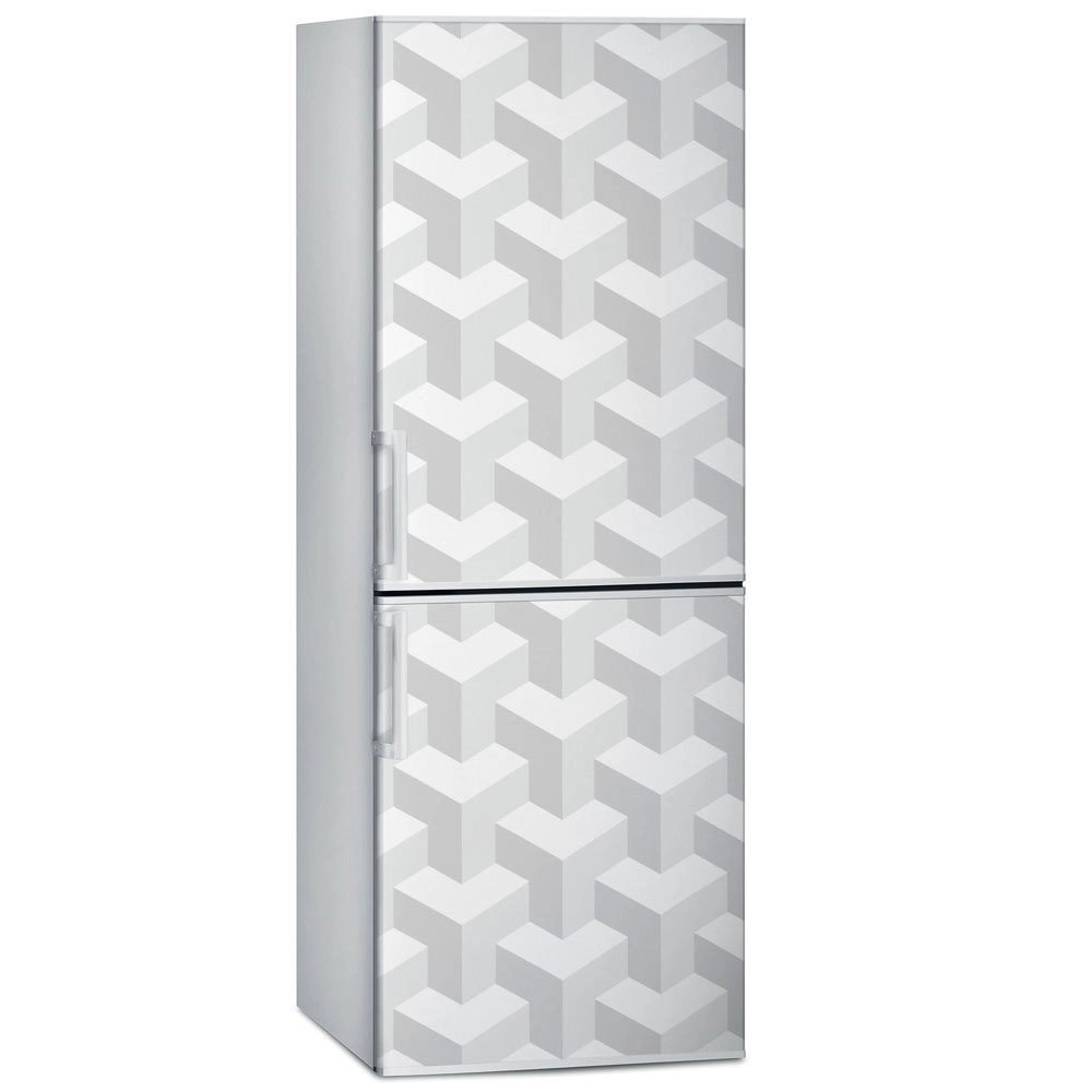 Αυτοκόλλητο ψυγείου GEOMETRICAL WEAVE