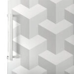 Αυτοκόλλητο ψυγείου GEOMETRICAL WEAVE