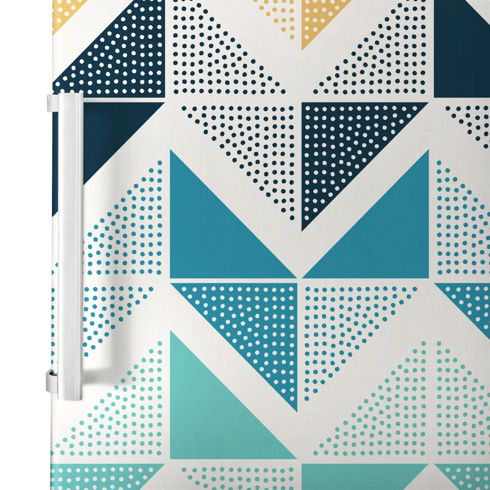 Αυτοκόλλητο ψυγείου GEOMETRICAL ZIG ZAG