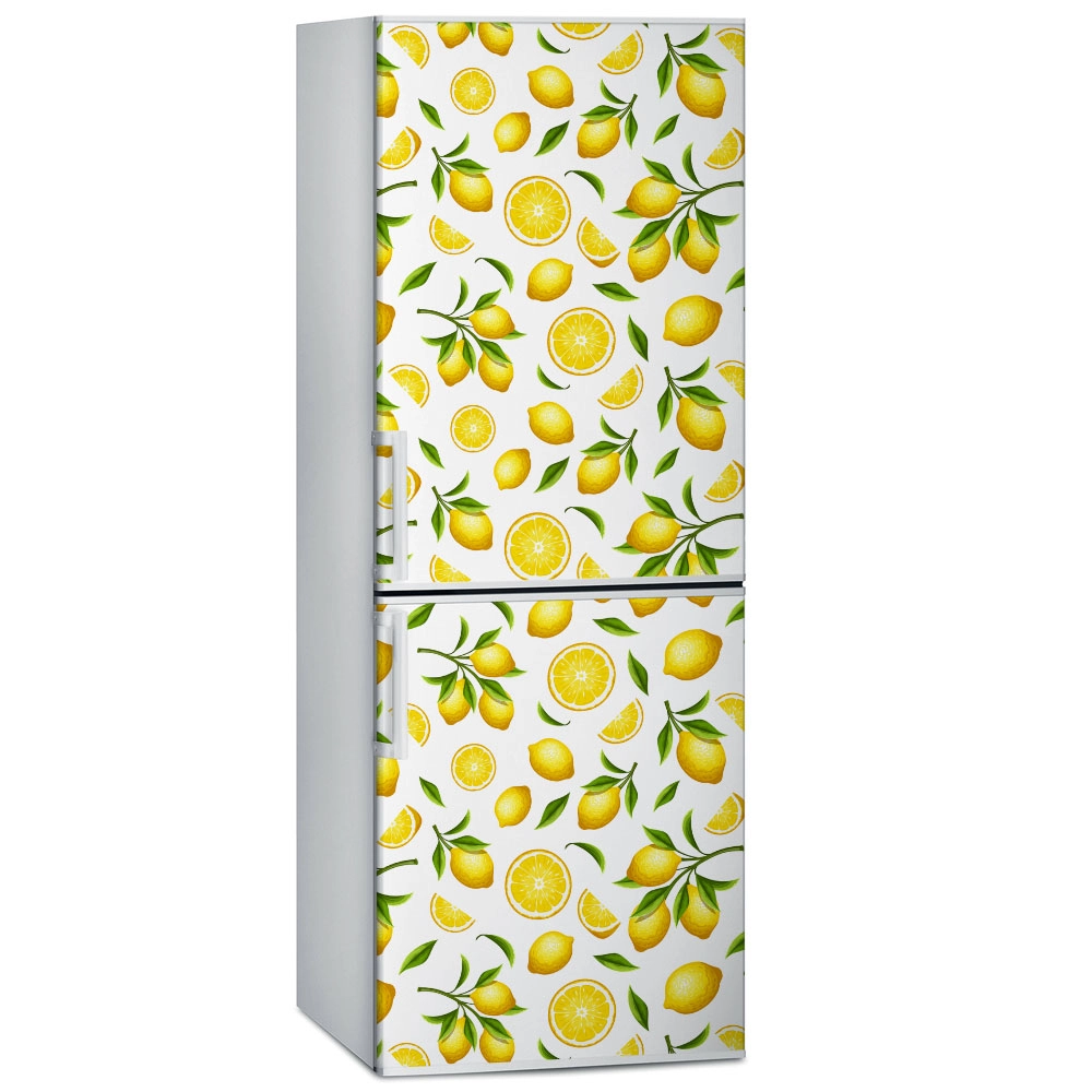 Αυτοκόλλητο ψυγείου LEMONS