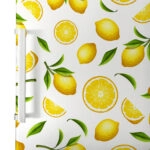 Αυτοκόλλητο ψυγείου LEMONS
