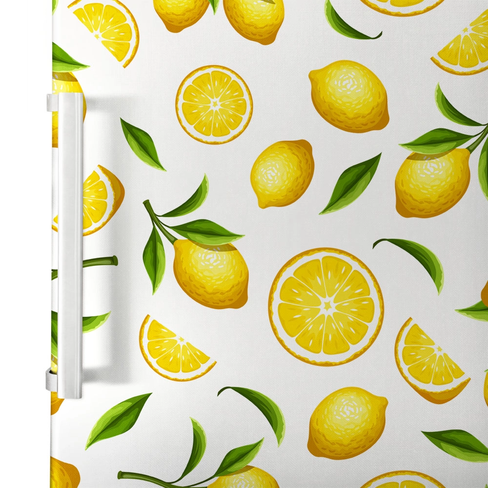 Αυτοκόλλητο ψυγείου LEMONS
