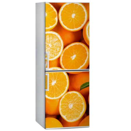 Αυτοκόλλητο ψυγείου ORANGES 2 - Food and Drink
