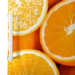 Αυτοκόλλητο ψυγείου ORANGES 2