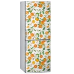 Αυτοκόλλητο ψυγείου ORANGES