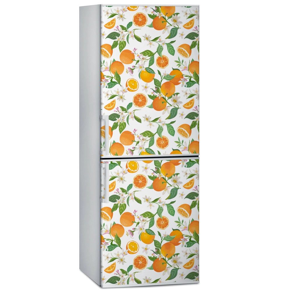 Αυτοκόλλητο ψυγείου ORANGES