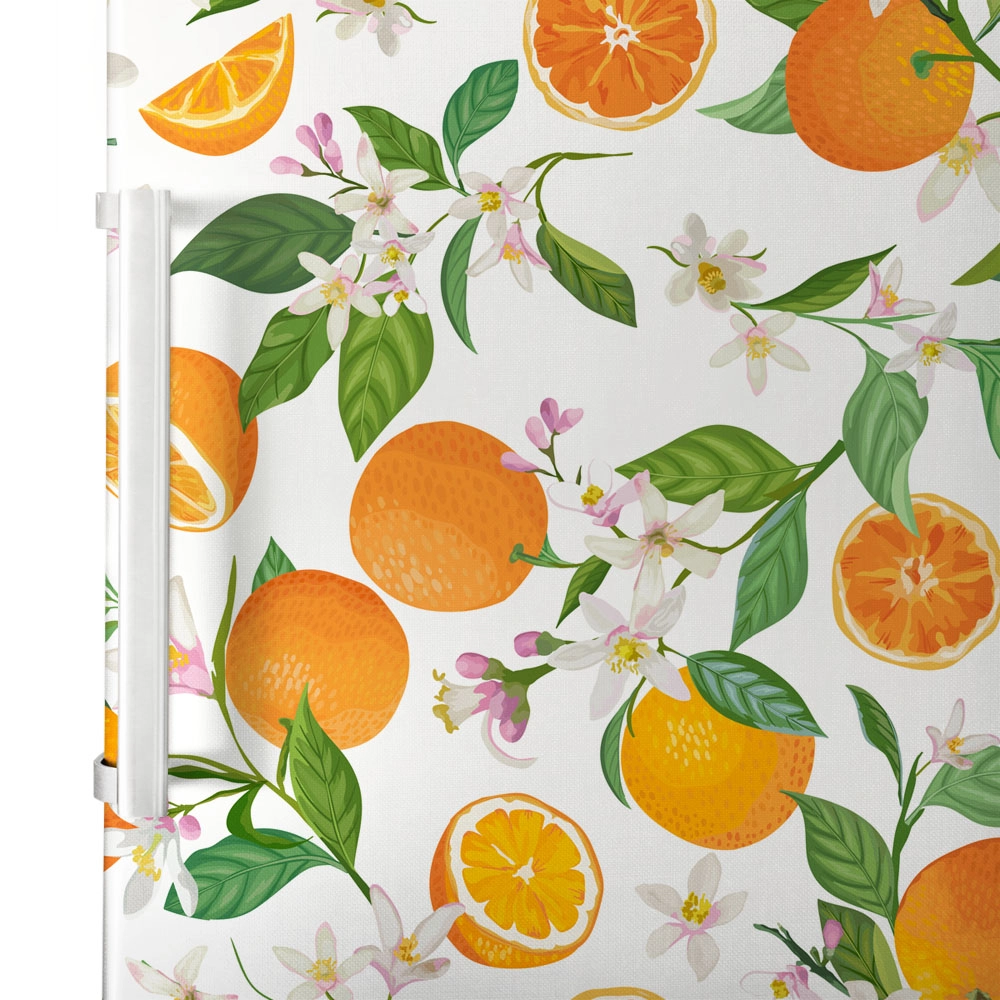 Αυτοκόλλητο ψυγείου ORANGES