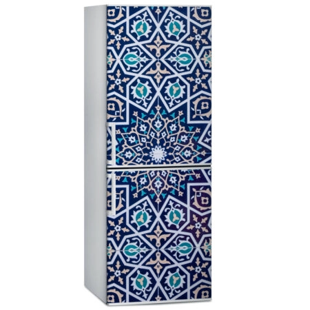 Αυτοκόλλητο ψυγείου ORIENTAL ORNAMENTS - Γεωμετρικά