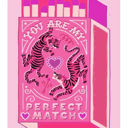 Πόστερ PERFECT MATCH - Ζωα Sticky 3