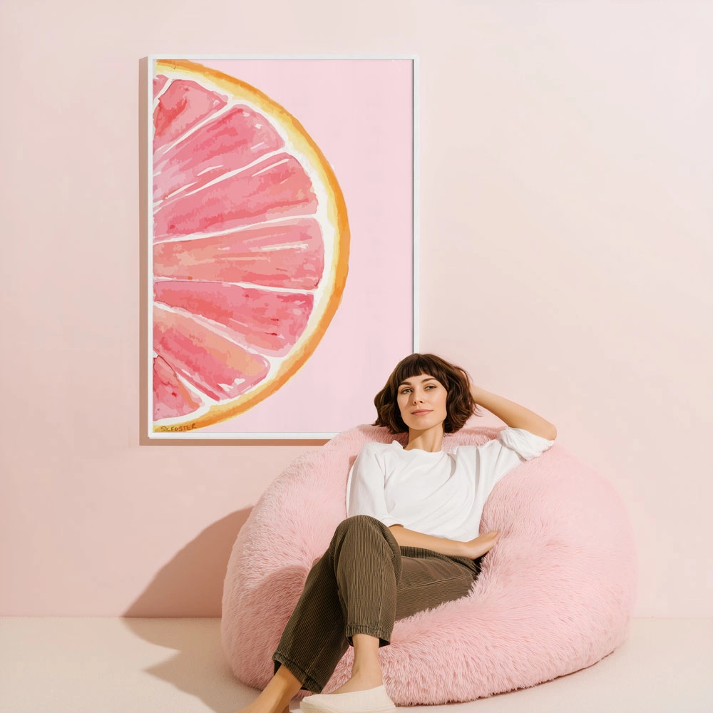Πόστερ PINK GRAPEFRUIT