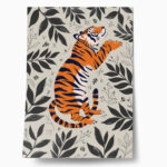 Πόστερ RETRO TRENDY SLEEPING TIGER