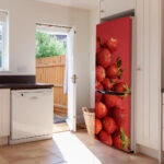 Αυτοκόλλητο ψυγείου STRAWBERRIES 2