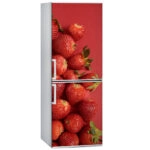 Αυτοκόλλητο ψυγείου STRAWBERRIES 2
