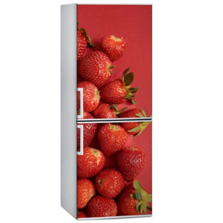 Αυτοκόλλητο ψυγείου STRAWBERRIES 2 - Food and Drink
