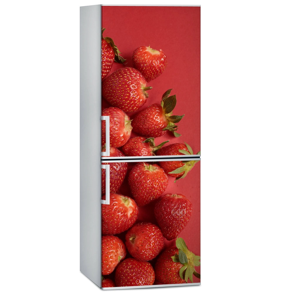 Αυτοκόλλητο ψυγείου STRAWBERRIES 2