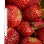 Αυτοκόλλητο ψυγείου STRAWBERRIES 2