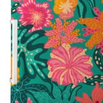 Αυτοκόλλητο ψυγείου TROPICAL FLOWERS