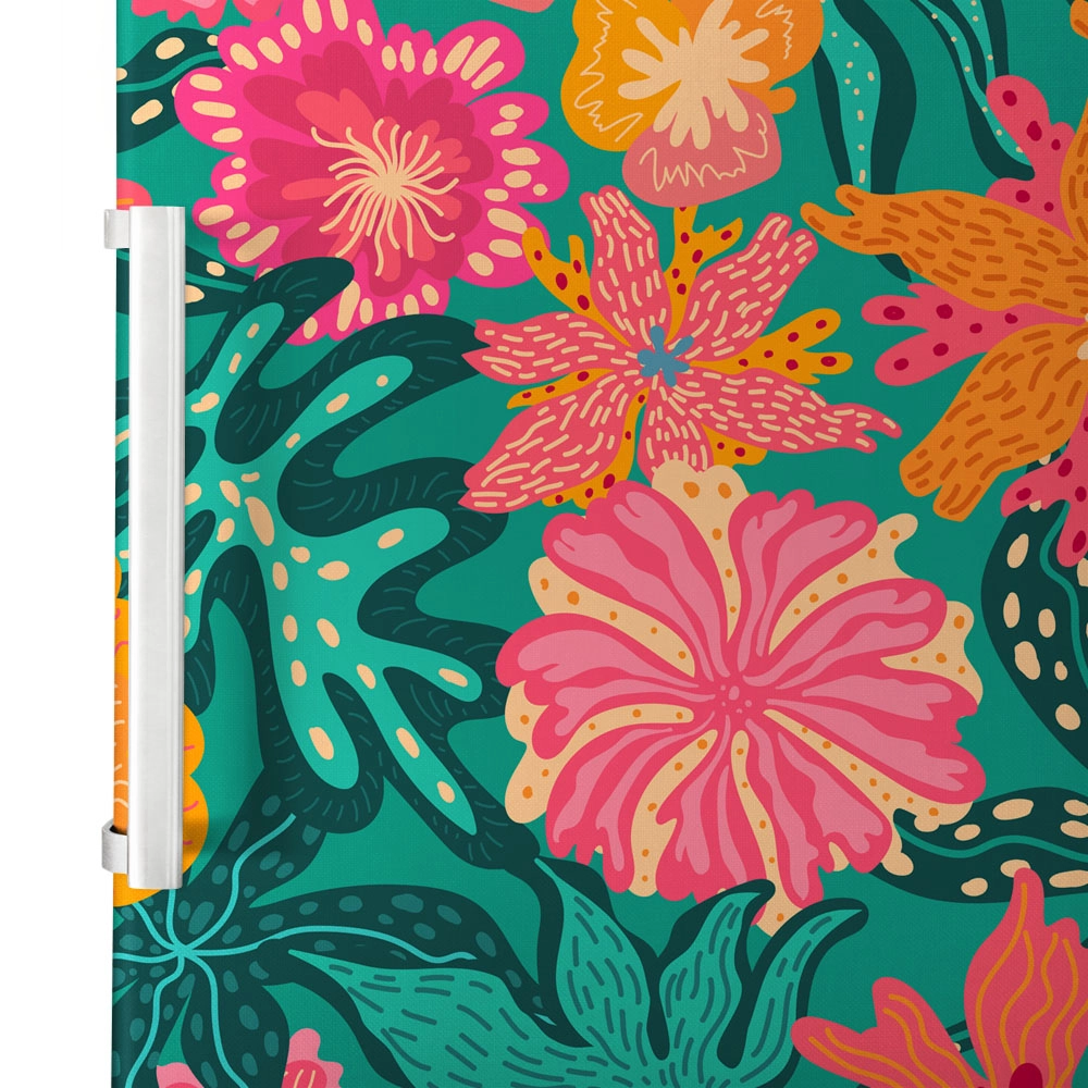Αυτοκόλλητο ψυγείου TROPICAL FLOWERS