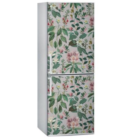 Αυτοκόλλητο ψυγείου VINTAGE BOTANICAL - Floral