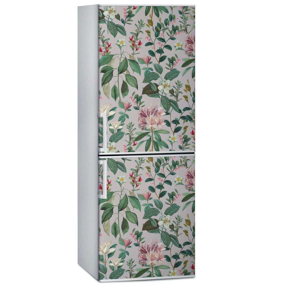 Αυτοκόλλητο ψυγείου VINTAGE BOTANICAL