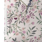 Αυτοκόλλητο ψυγείου VINTAGE PINK GARDEN