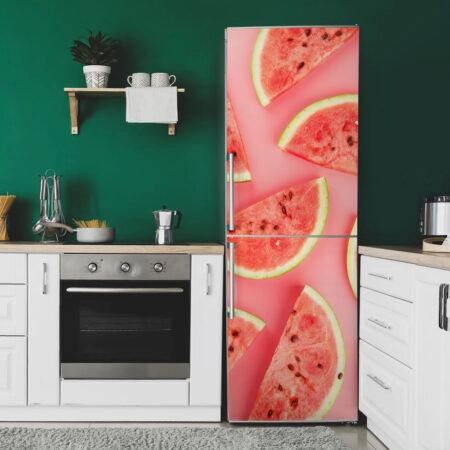 Αυτοκόλλητο ψυγείου WATERMELONS 2 - Food and Drink Sticky 1