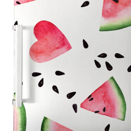 Αυτοκόλλητο ψυγείου WATERMELONS - Food and Drink Sticky 2